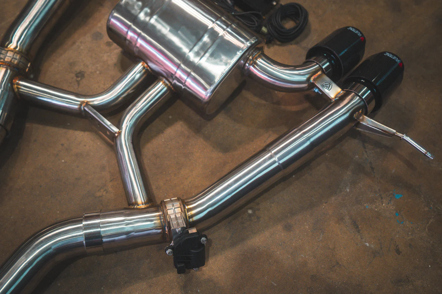 Valvetronic Designs - Valved Sport Exhaust System (V3) - BMW G8X M3/M4