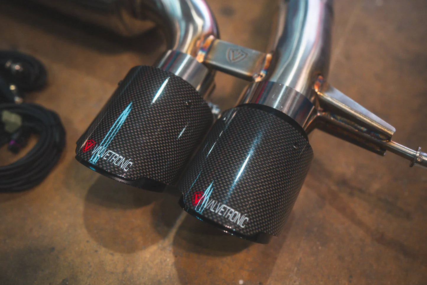 Valvetronic Designs - Valved Sport Exhaust System (V3) - BMW G8X M3/M4