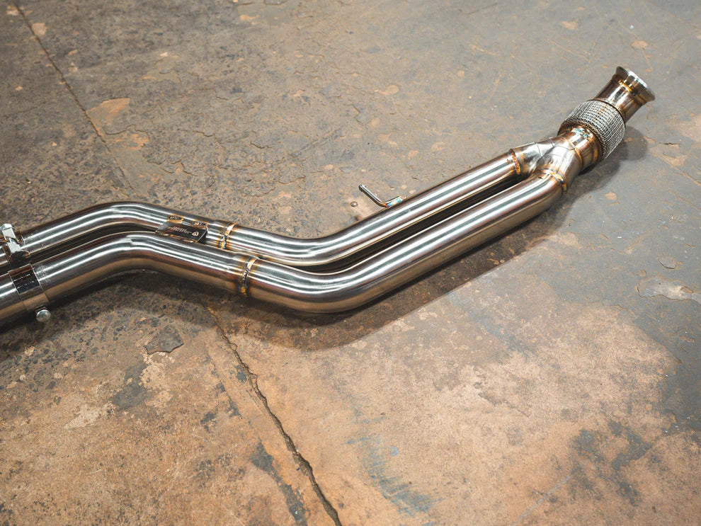 Valvetronic Designs - Valved Sport Exhaust System - BMW F87 M2