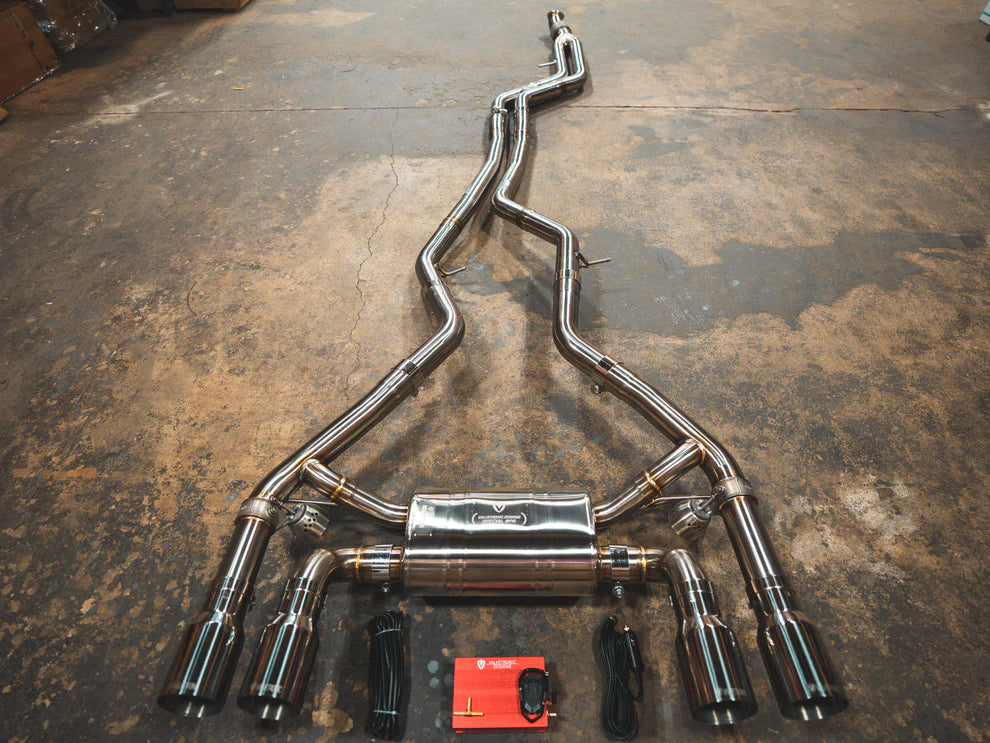 Valvetronic Designs - Valved Sport Exhaust System - BMW F87 M2