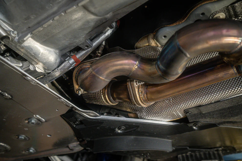 Valvetronic Designs - Valved Sport Exhaust System - BMW G87 M2