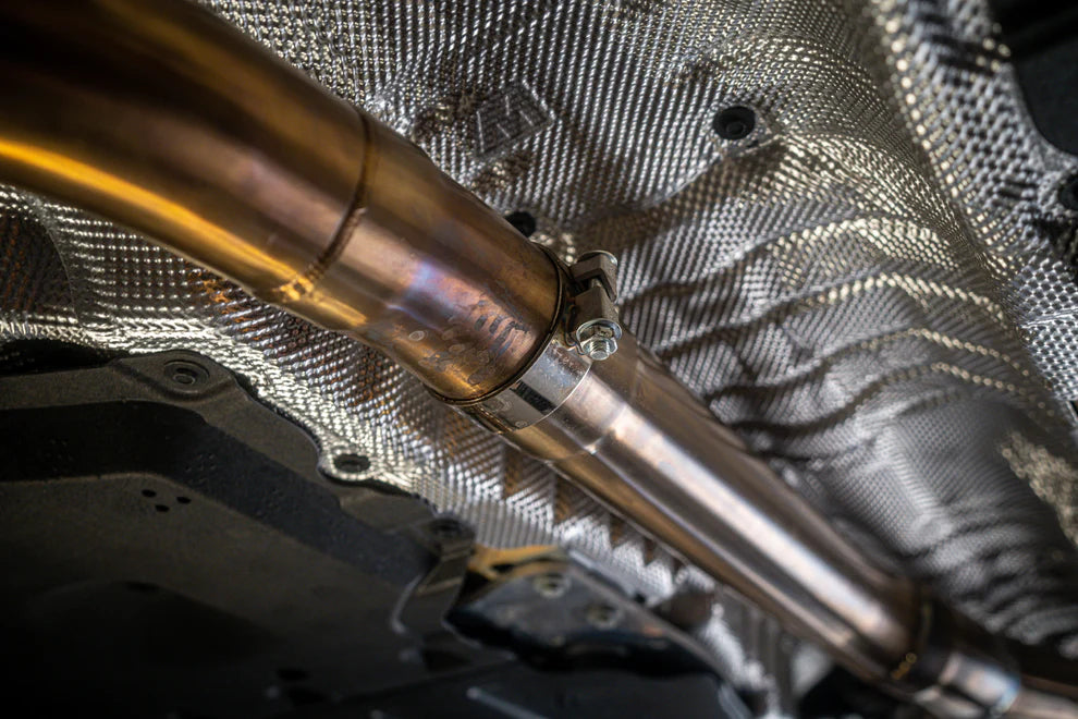 Valvetronic Designs - Valved Sport Exhaust System - BMW G87 M2