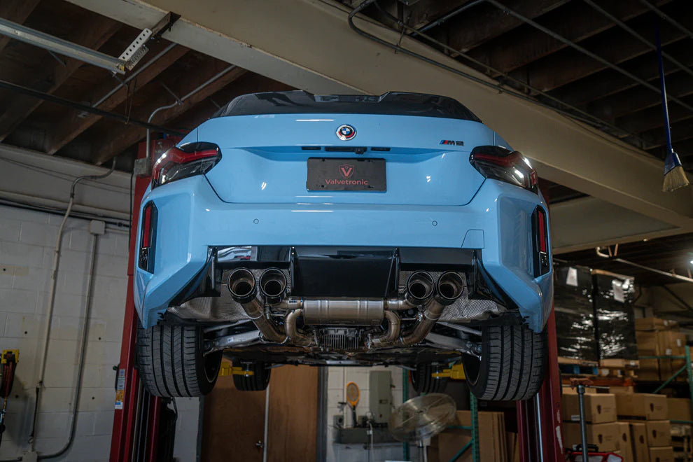 Valvetronic Designs - Valved Sport Exhaust System - BMW G87 M2