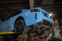 Valvetronic Designs - Valved Sport Exhaust System - BMW G87 M2