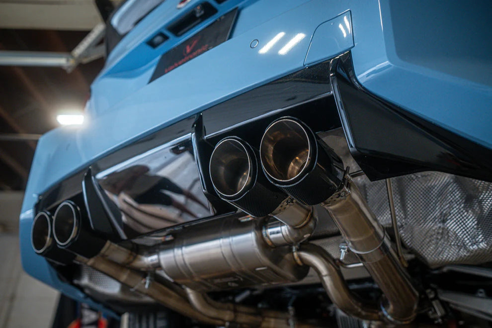 Valvetronic Designs - Valved Sport Exhaust System - BMW G87 M2