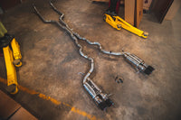 Valvetronic Designs - Valved Sport Exhaust System - BMW F1X M5/M6