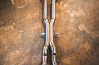 Valvetronic Designs - Valved Sport Exhaust System - BMW F1X M5/M6