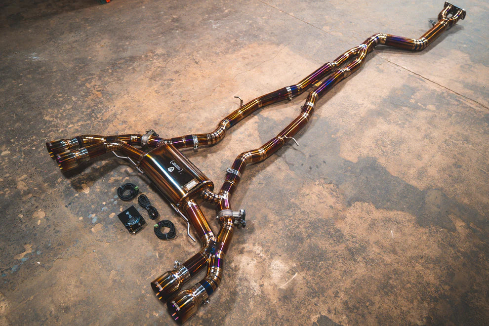 Valvetronic Designs - Valved Sport Exhaust System - BMW F97/F98 X3M/X4 ...