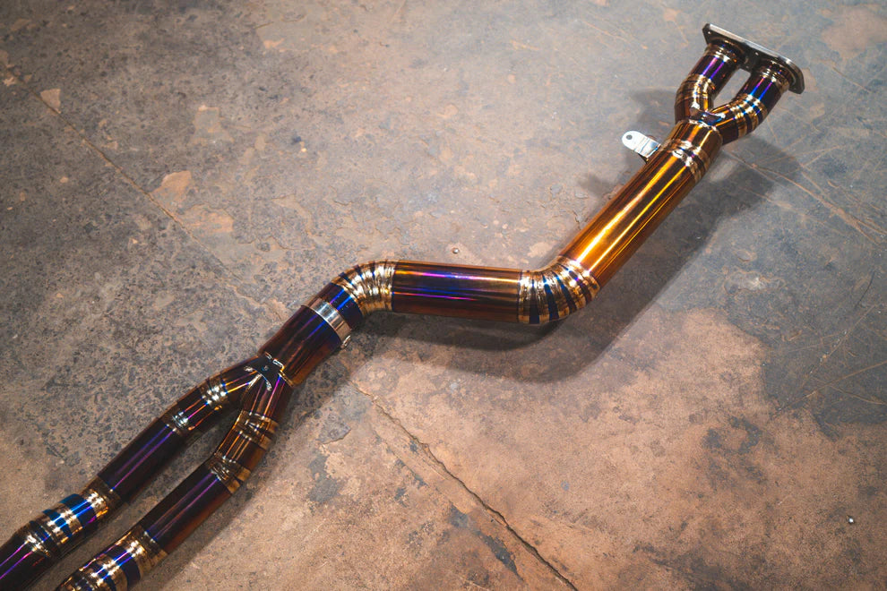 Valvetronic Designs - Valved Sport Exhaust System - BMW F97/F98 X3M/X4M