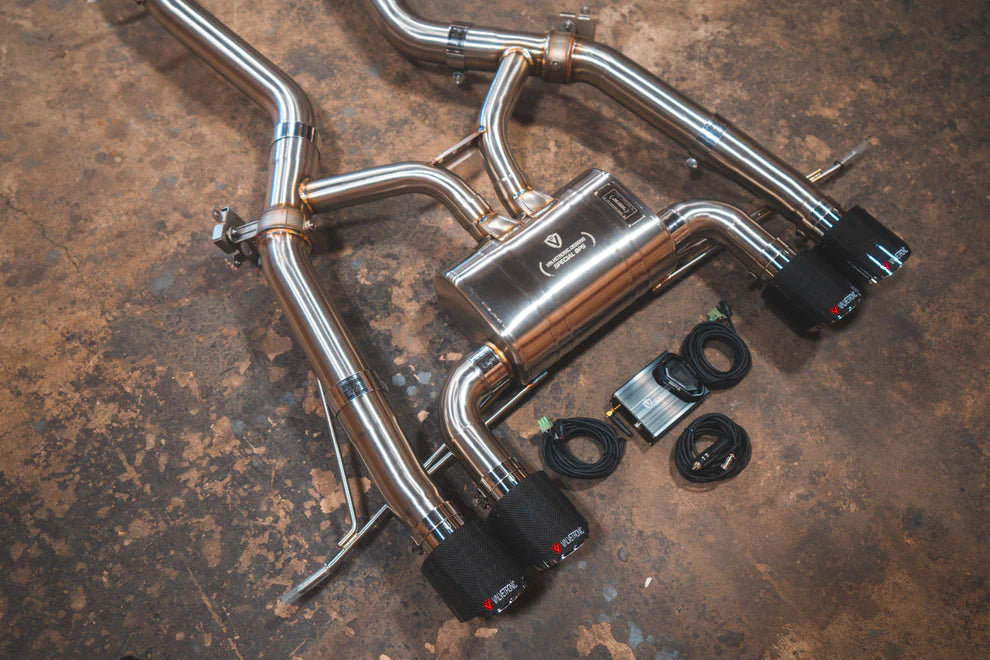 Valvetronic Designs - Valved Sport Exhaust System - BMW G8X M3/M4