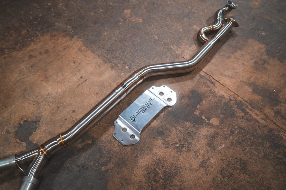 Valvetronic Designs - Valved Sport Exhaust System - BMW G87 M2