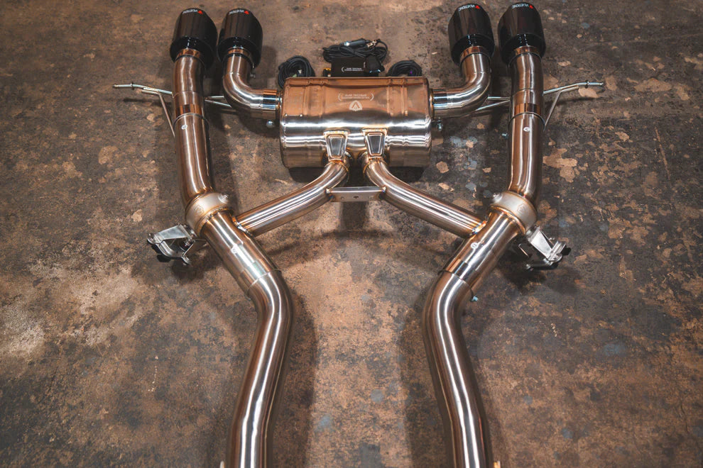 Valvetronic Designs - Valved Sport Exhaust System - BMW G87 M2