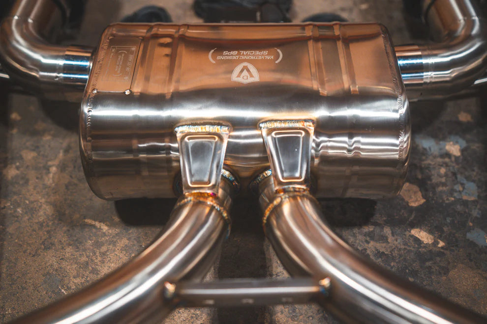 Valvetronic Designs - Valved Sport Exhaust System - BMW G87 M2