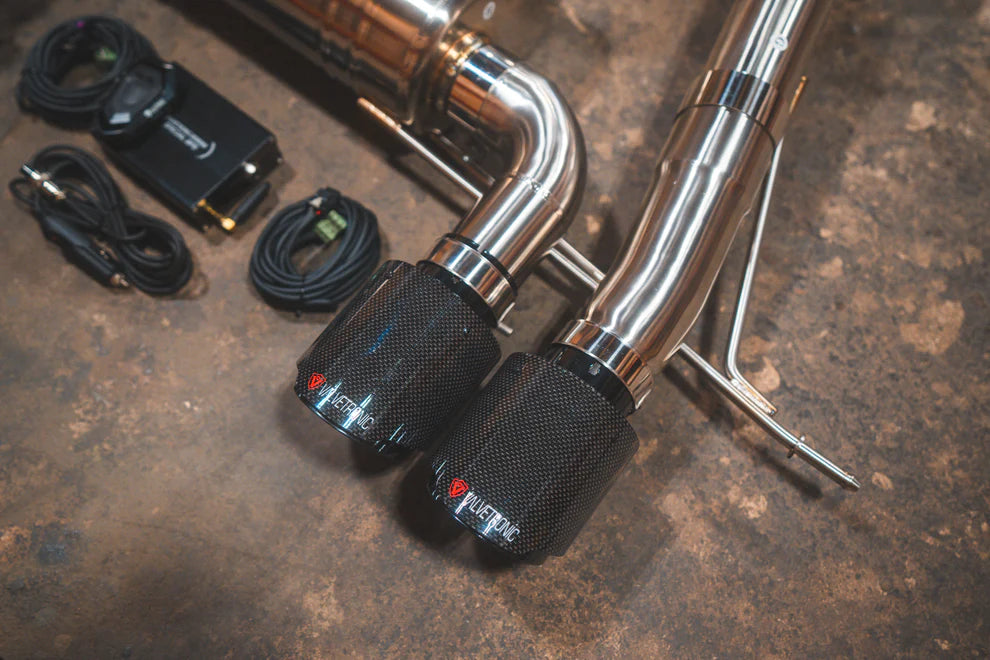 Valvetronic Designs - Valved Sport Exhaust System - BMW G87 M2