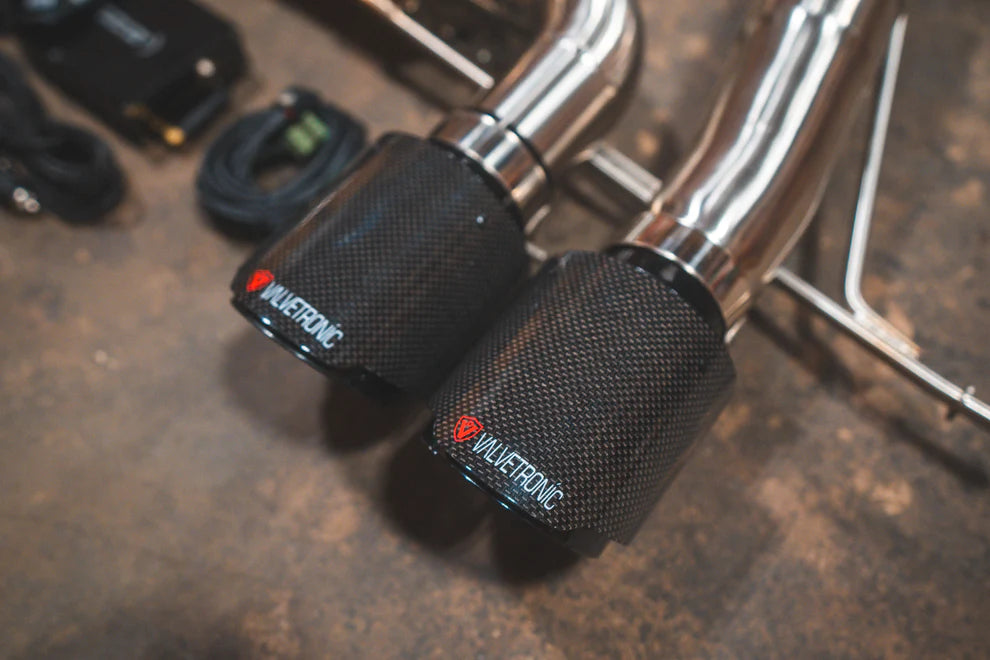 Valvetronic Designs - Valved Sport Exhaust System - BMW G87 M2