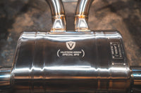 Valvetronic Designs - Valved Sport Exhaust System - BMW G87 M2