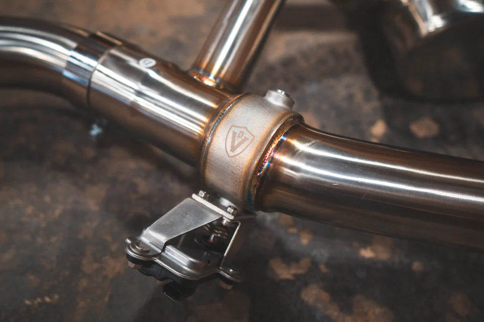 Valvetronic Designs - Valved Sport Exhaust System - BMW G87 M2