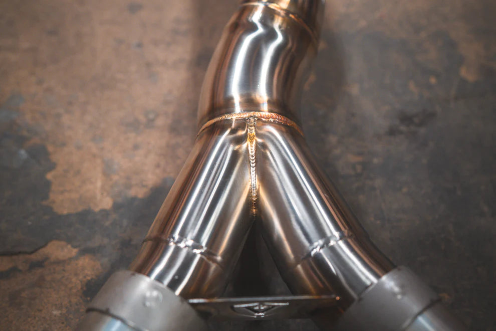 Valvetronic Designs - Valved Sport Exhaust System - BMW G87 M2