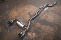 Valvetronic Designs - Equal Length Valved Sport Exhaust System - BMW F87 M2C