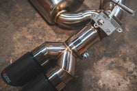 Valvetronic Designs - Equal Length Valved Sport Exhaust System - BMW F87 M2C