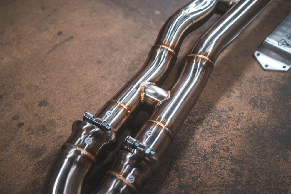 Valvetronic Designs - Equal Length Valved Sport Exhaust System - BMW F87 M2C