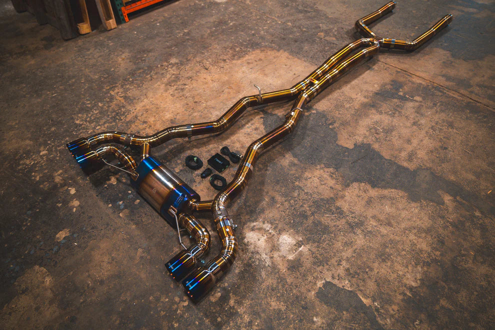 Valvetronic Designs - Valved Sport Exhaust System - BMW F90 M5