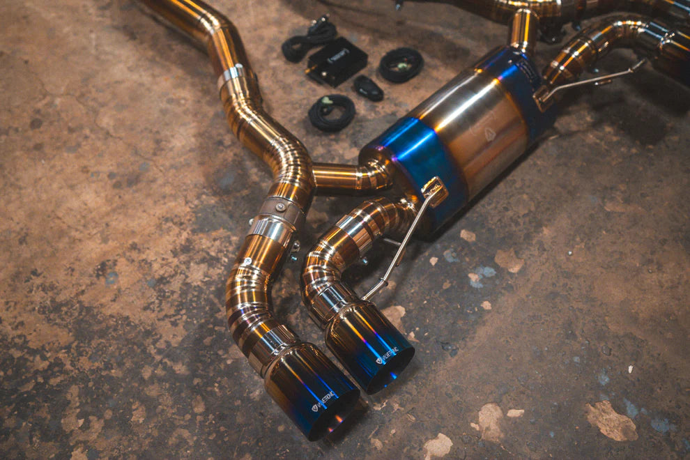 Valvetronic Designs - Valved Sport Exhaust System - BMW F90 M5