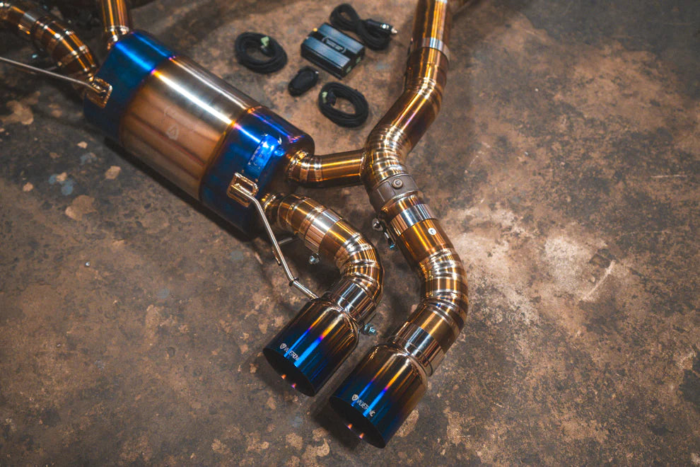 Valvetronic Designs - Valved Sport Exhaust System - BMW F9X M8