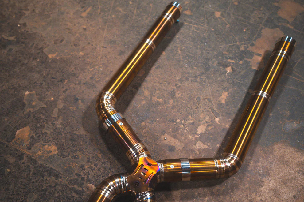 Valvetronic Designs - Valved Sport Exhaust System - BMW F9X M8