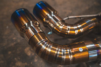 Valvetronic Designs - Valved Sport Exhaust System - BMW F9X M8