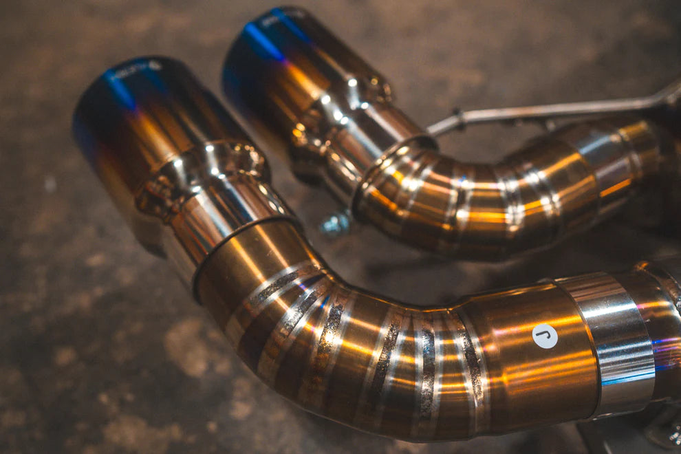 Valvetronic Designs - Valved Sport Exhaust System - BMW F90 M5