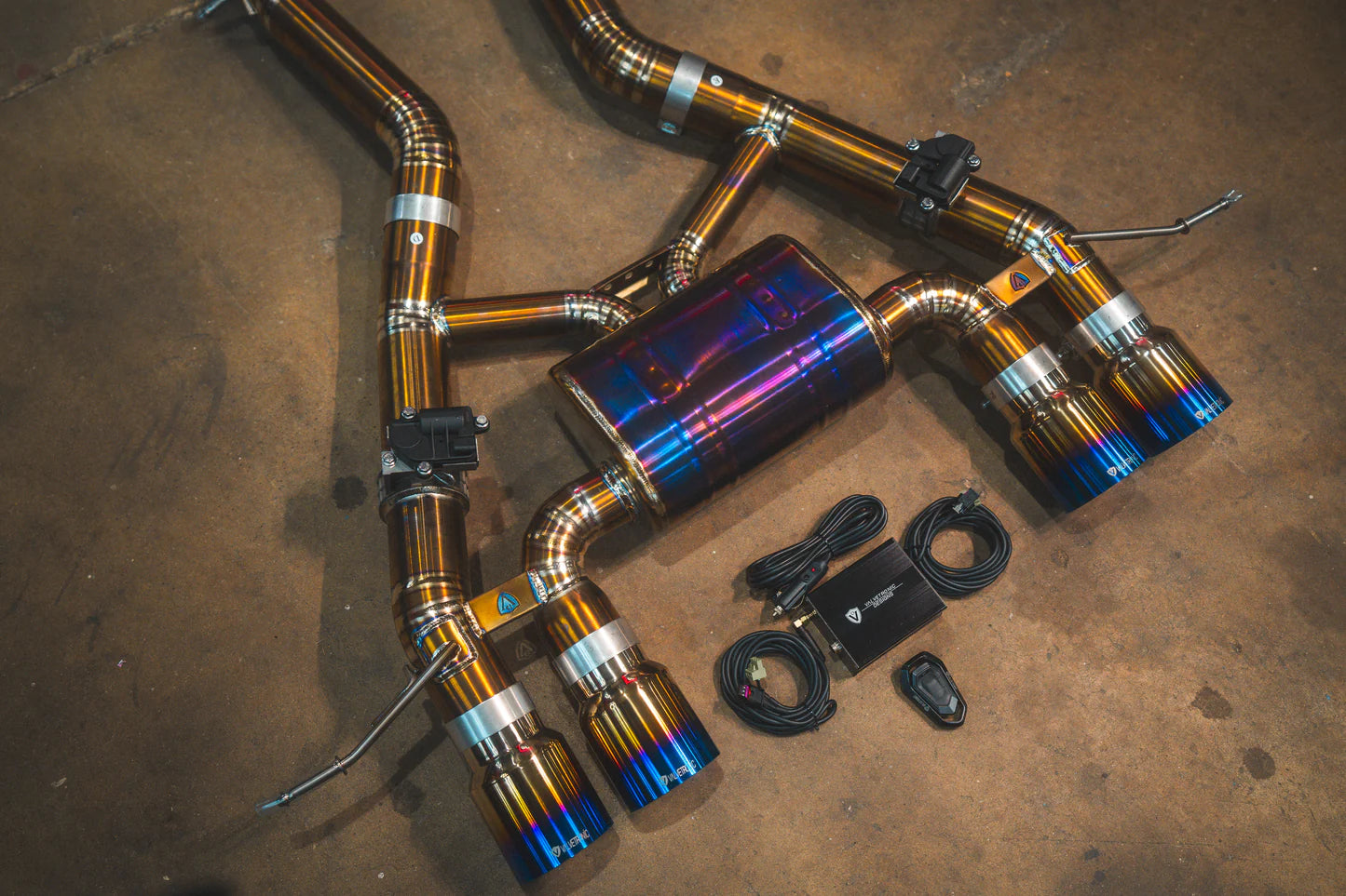 Valvetronic Designs - Valved Sport Exhaust System (V3) - BMW G8X M3/M4