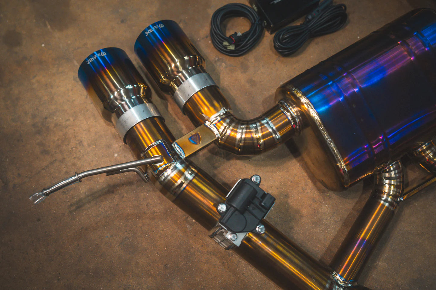 Valvetronic Designs - Valved Sport Exhaust System (V3) - BMW G8X M3/M4