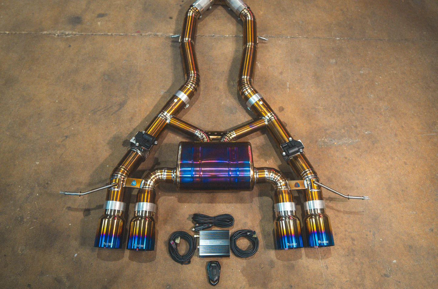 Valvetronic Designs - Valved Sport Exhaust System (V3) - BMW G8X M3/M4