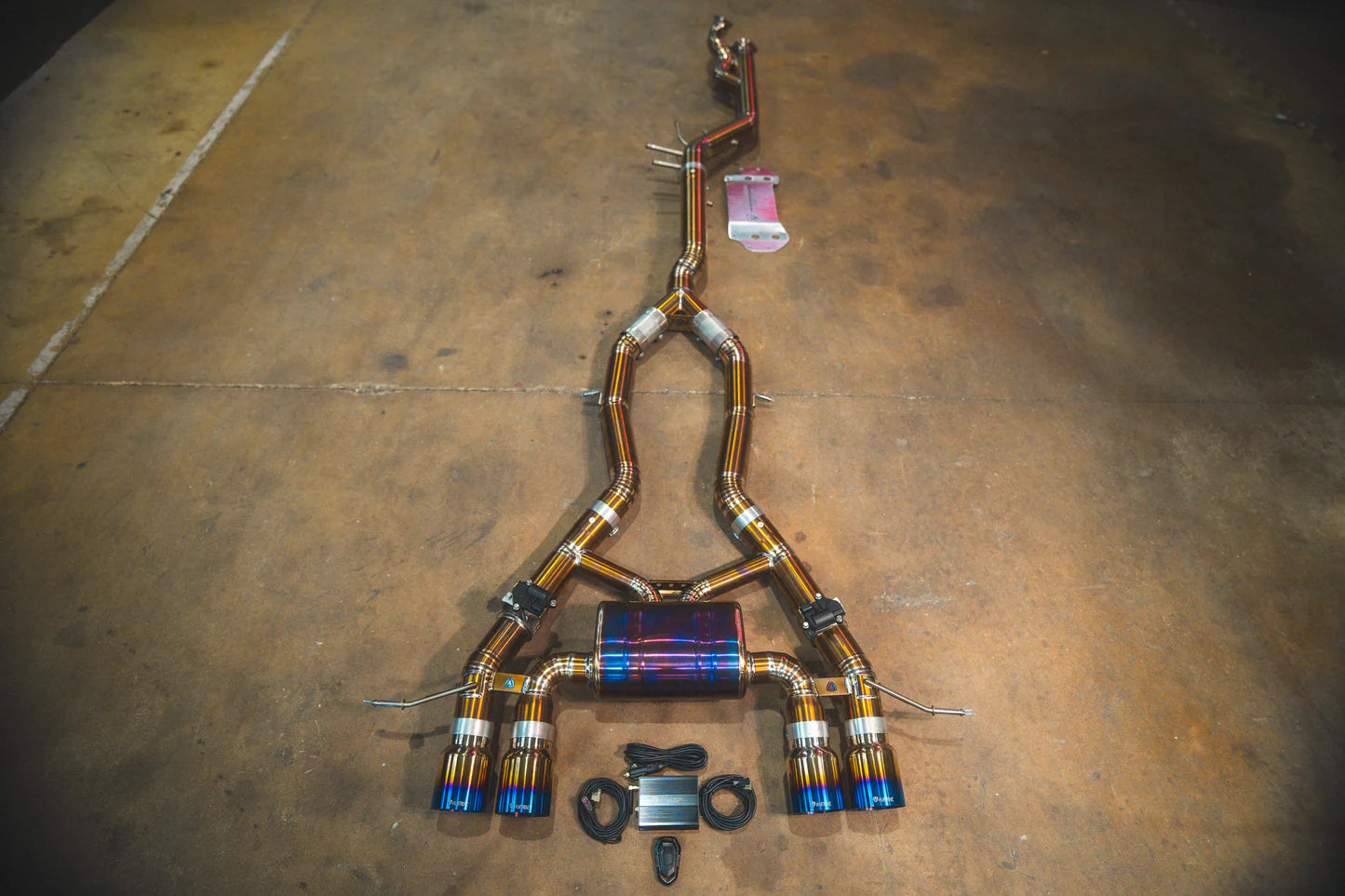 Valvetronic Designs - Valved Sport Exhaust System (V3) - BMW G8X M3/M4