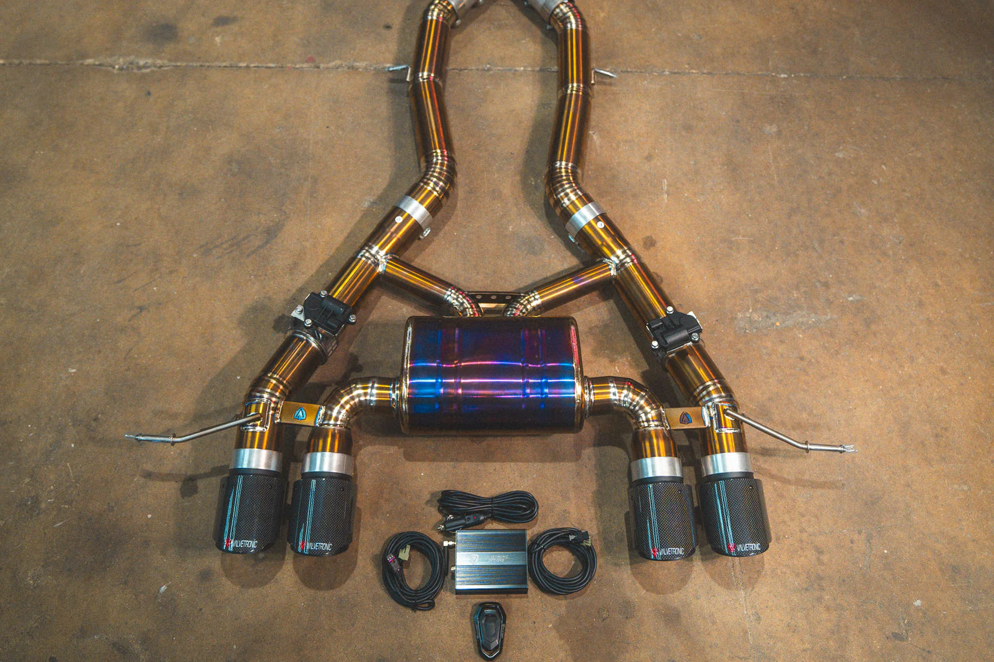 Valvetronic Designs - Valved Sport Exhaust System (V3) - BMW G8X M3/M4