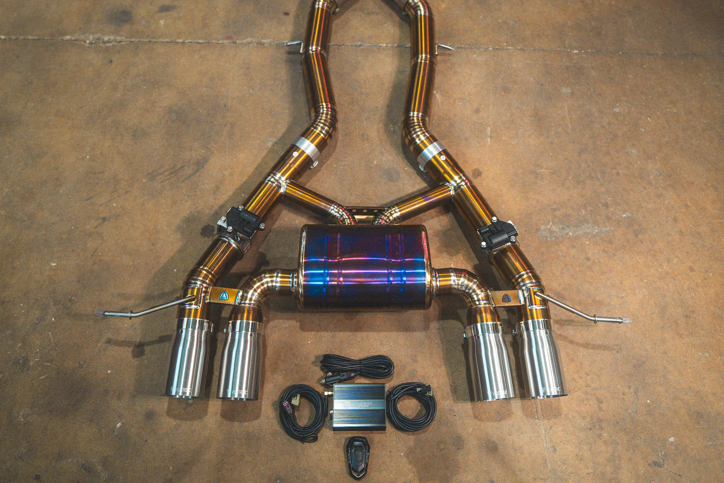 Valvetronic Designs - Valved Sport Exhaust System (V3) - BMW G8X M3/M4