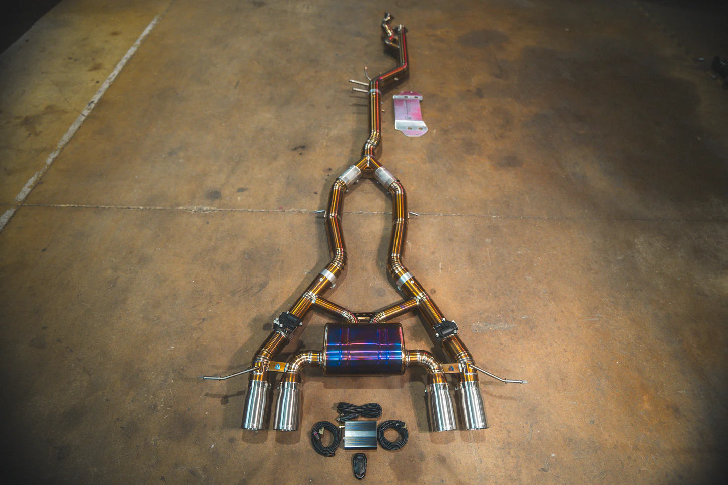 Valvetronic Designs - Valved Sport Exhaust System (V3) - BMW G8X M3/M4