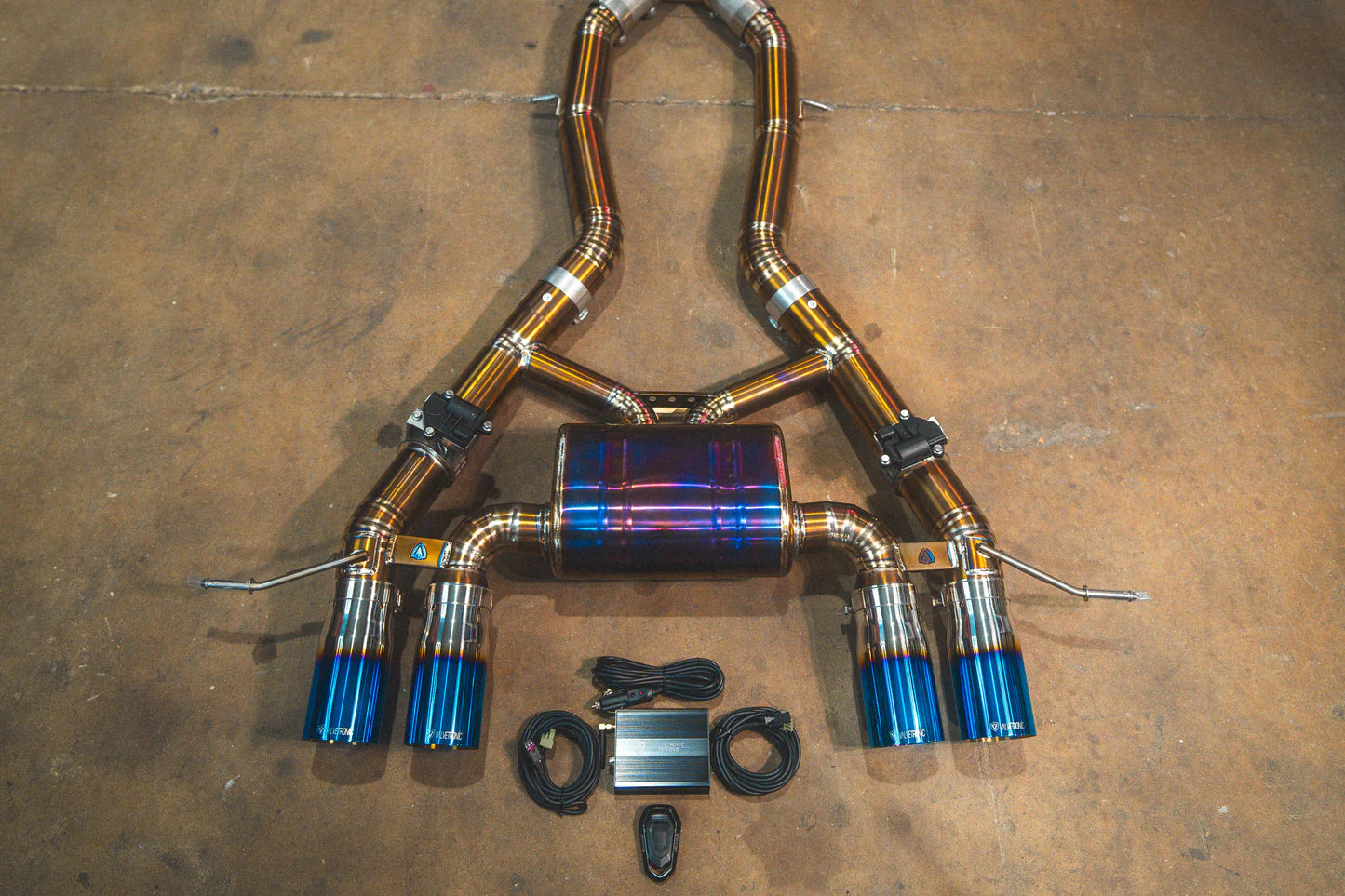 Valvetronic Designs - Valved Sport Exhaust System (V3) - BMW G8X M3/M4