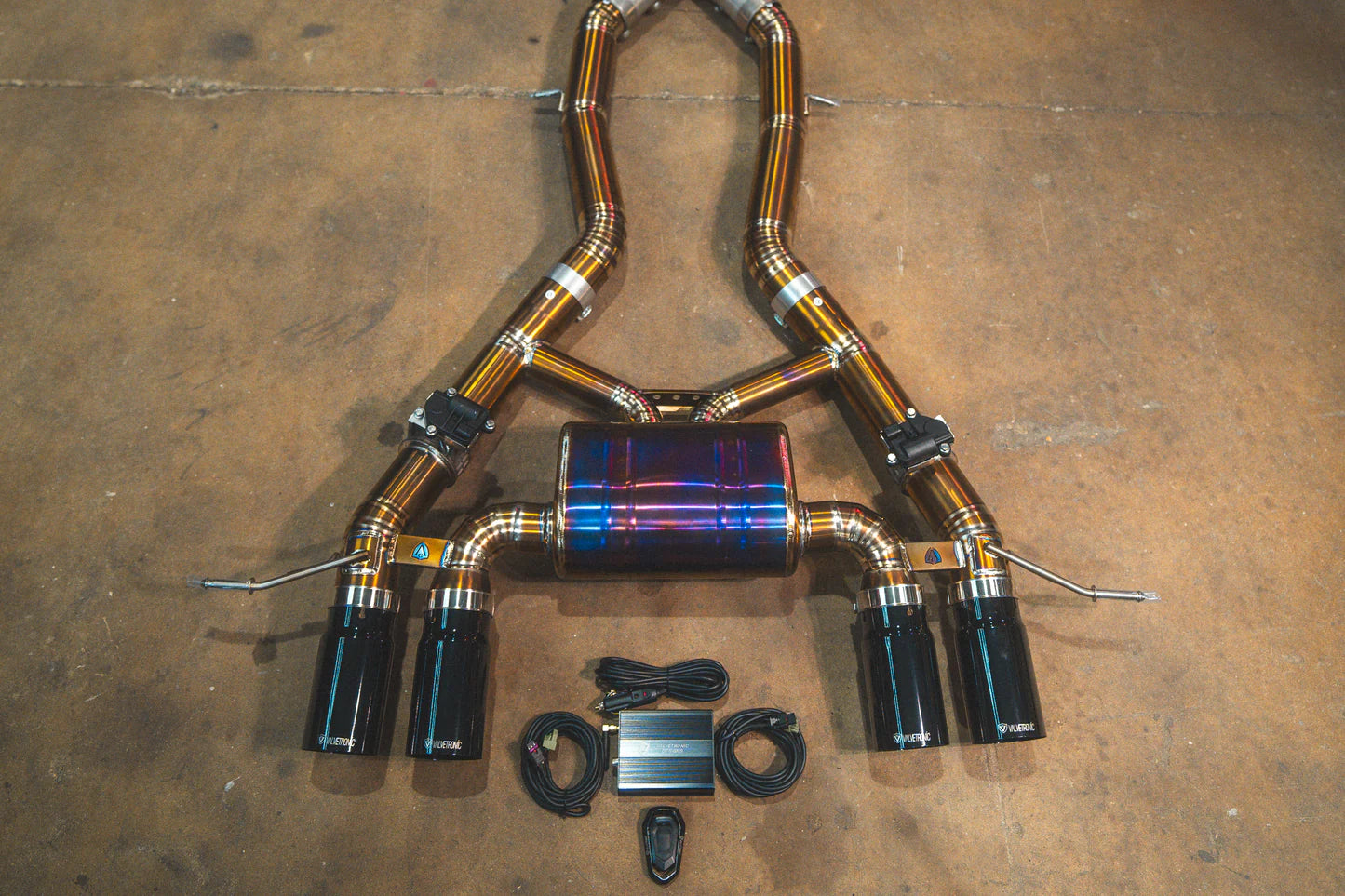 Valvetronic Designs - Valved Sport Exhaust System (V3) - BMW G8X M3/M4