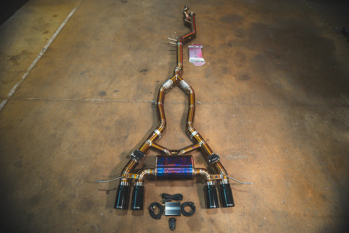 Valvetronic Designs - Valved Sport Exhaust System (V3) - BMW G8X M3/M4