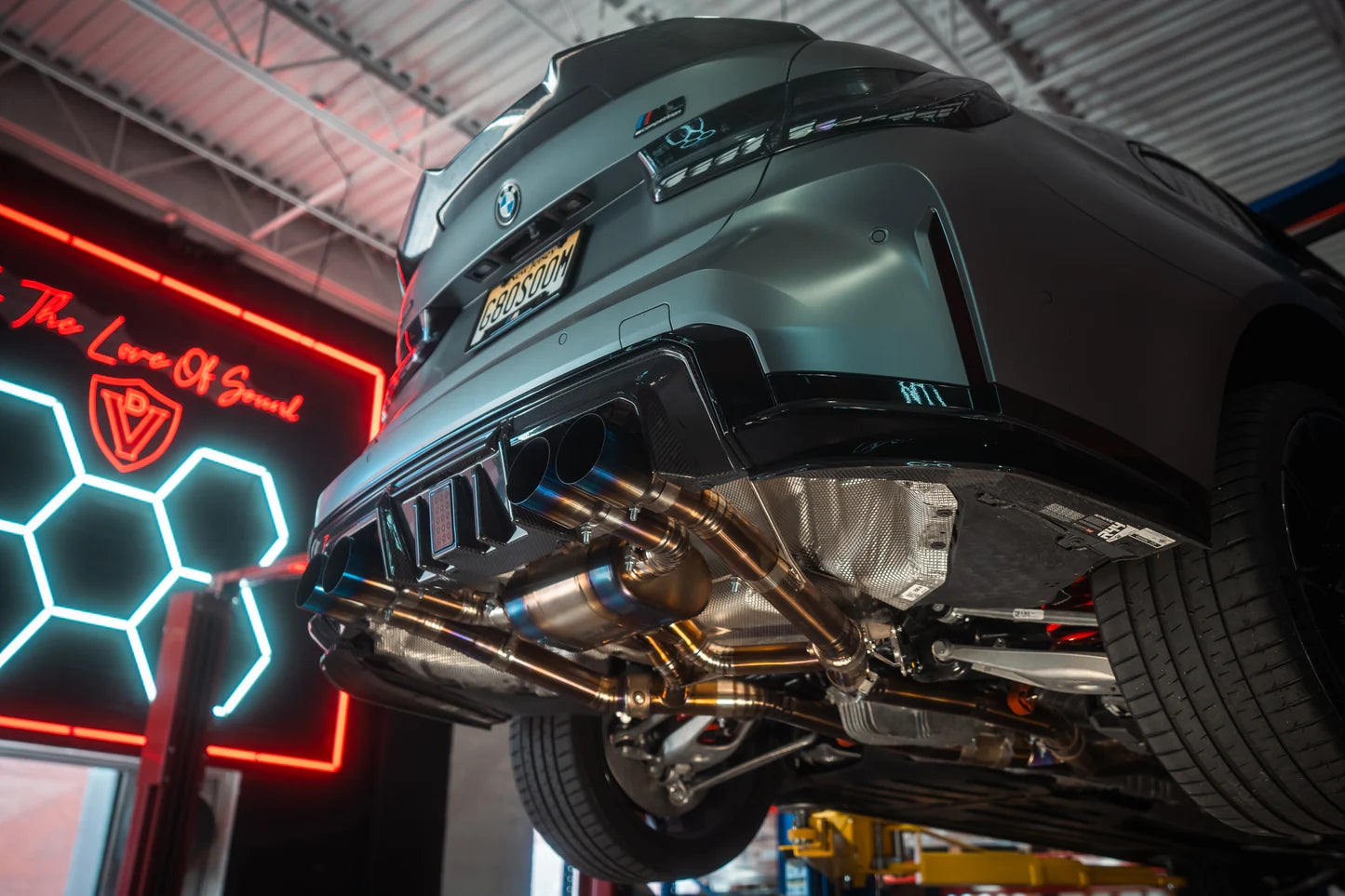 Valvetronic Designs - Valved Sport Exhaust System (V3) - BMW G8X M3/M4