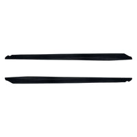 Suvneer Motorsports - R1 Designed Carbon Fiber Side Skirt Extensions - Toyota A90 Supra