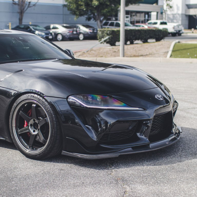 Suvneer Motorsports - Carbon Fiber Front Lip - Toyota A90 Supra