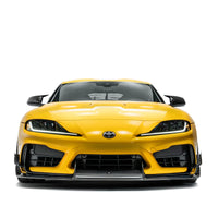 ADRO - Prepreg Front Bumper Canards - Toyota GR Supra