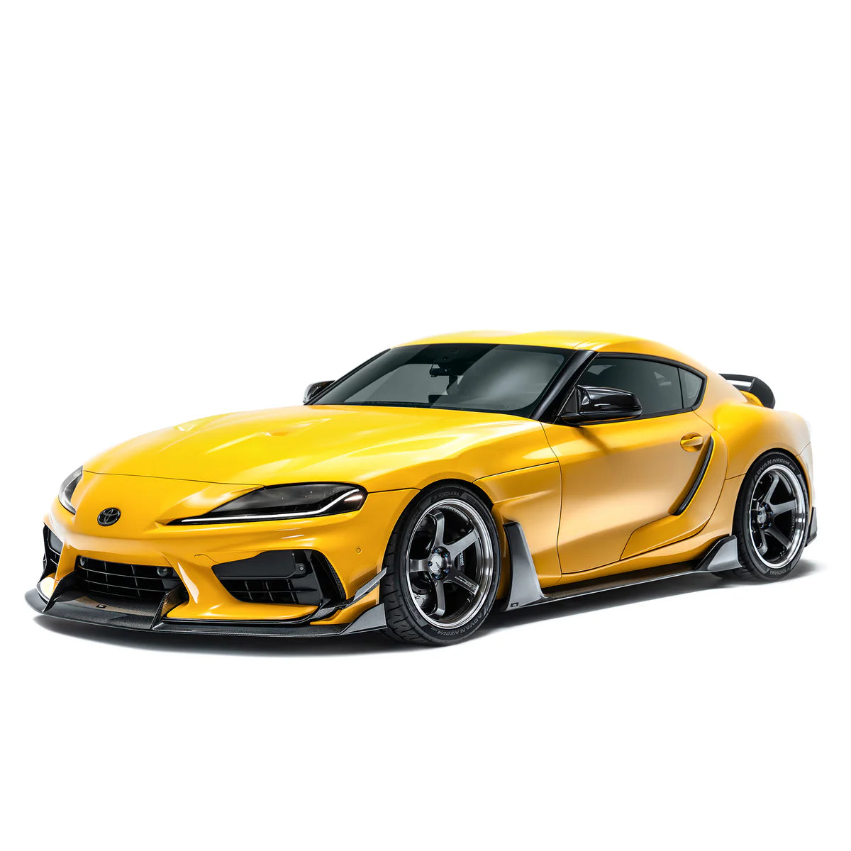 ADRO - Prepreg Front Bumper Canards - Toyota GR Supra