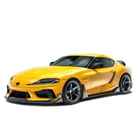 ADRO - Prepreg Front Bumper Canards - Toyota GR Supra