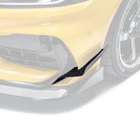 ADRO - Prepreg Front Bumper Canards - Toyota GR Supra