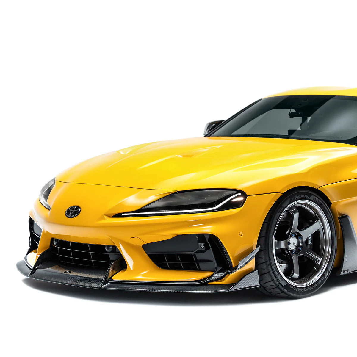 ADRO - Prepreg Front Bumper Canards - Toyota GR Supra