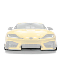 ADRO - V2 Premium Carbon Fiber Front Lip - Toyota GR Supra